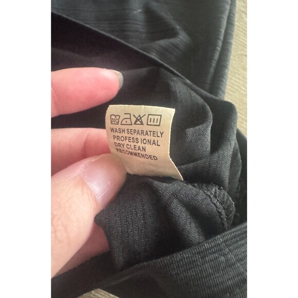 Adidas Terrex Shirt Men Double Extra Large Black Outdoor Aeroready Trail Running - Picture 5 of 10